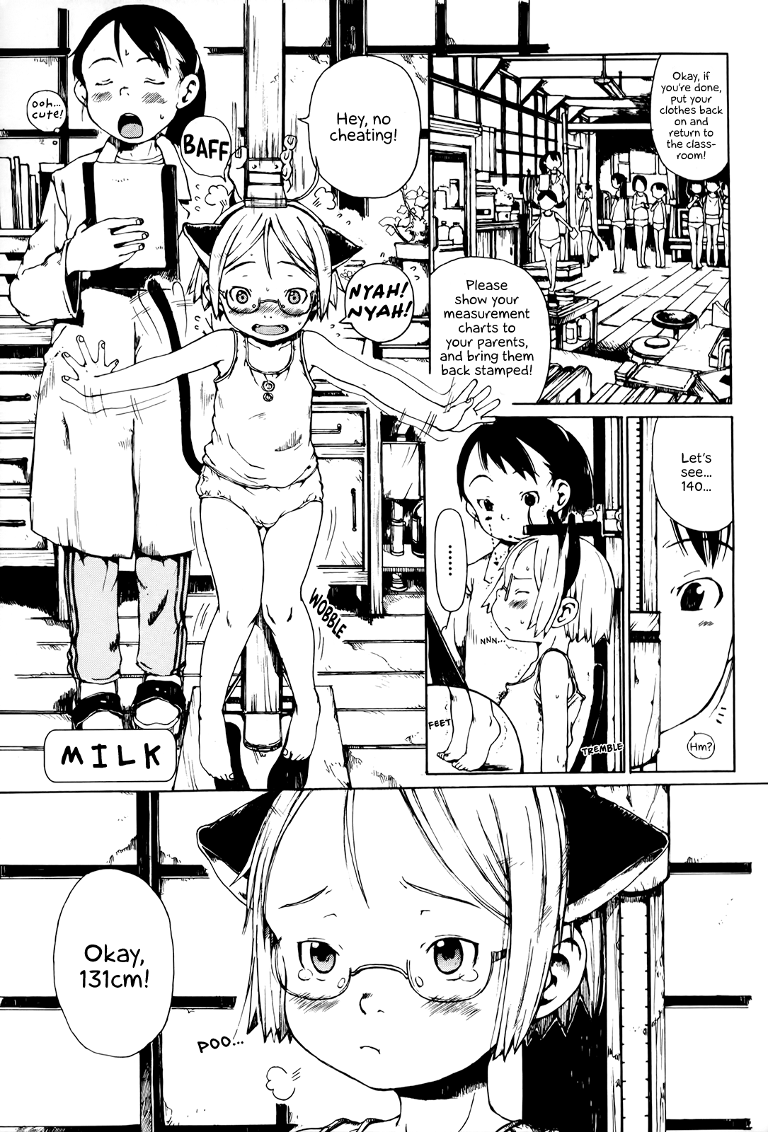 Enjigakari Chapter 4 page 1 - Chapter 4: Milk