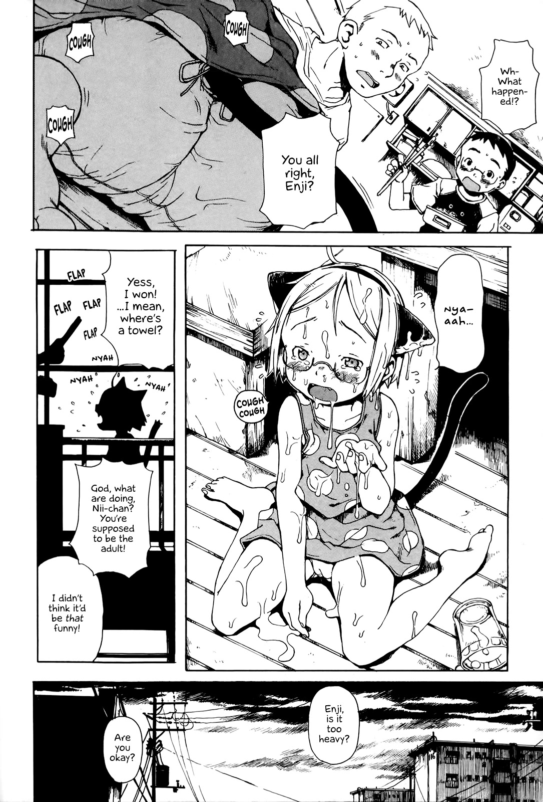 Enjigakari Chapter 4 page 10 - Chapter 4: Milk