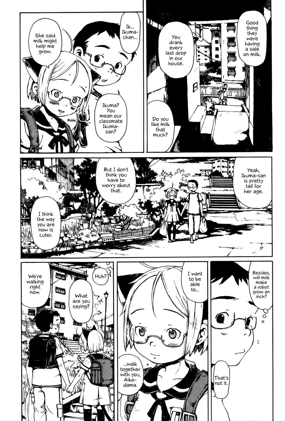 Enjigakari Chapter 4 page 11 - Chapter 4: Milk