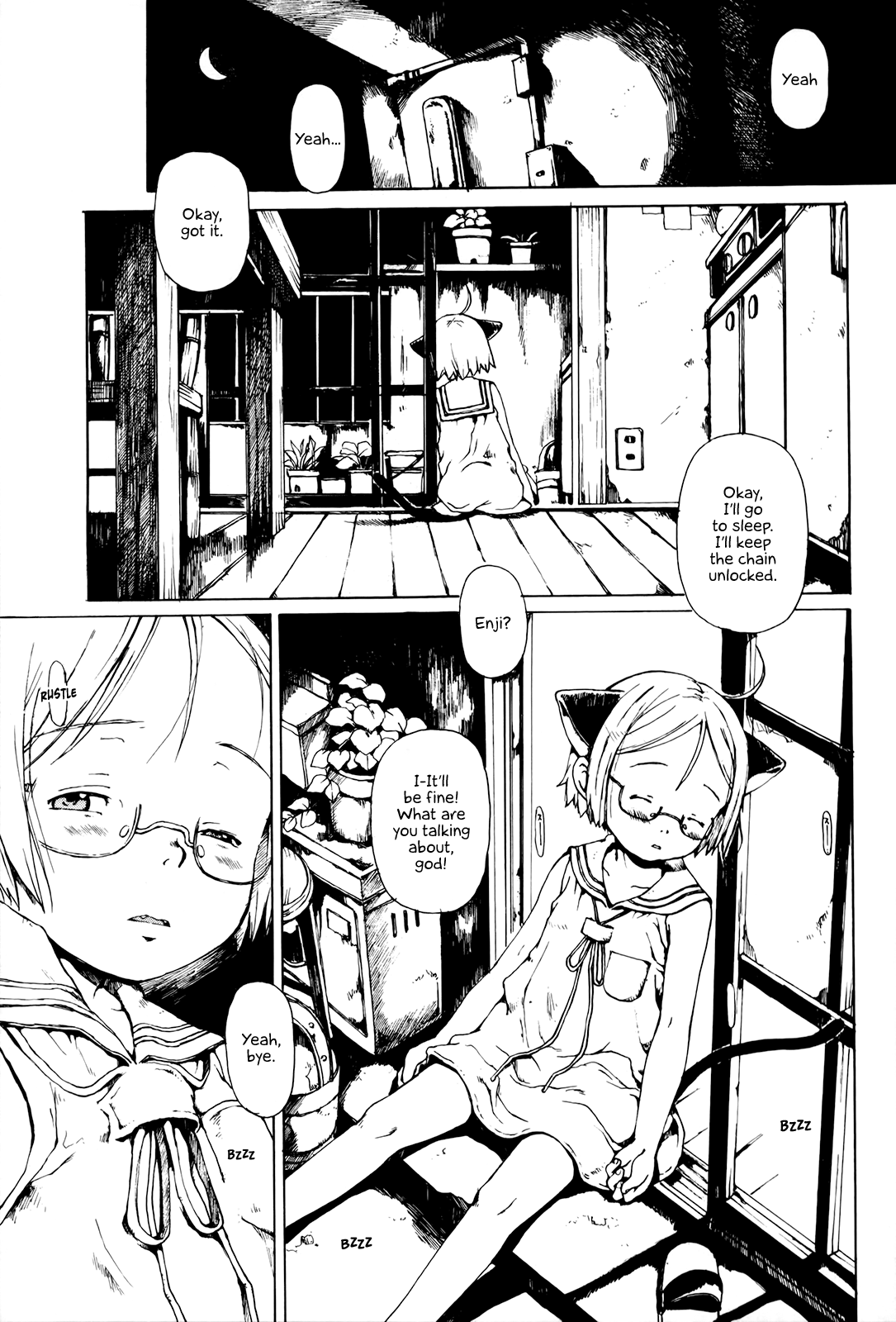 Enjigakari Chapter 4 page 13 - Chapter 4: Milk