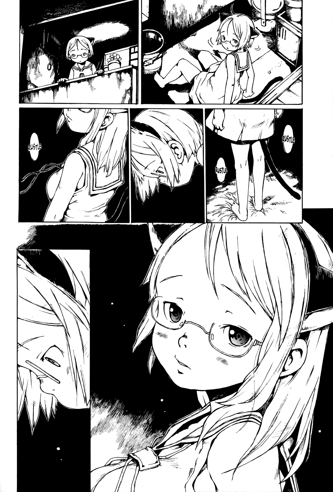 Enjigakari Chapter 4 page 14 - Chapter 4: Milk