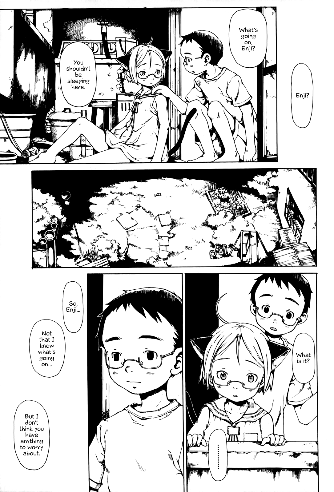 Enjigakari Chapter 4 page 15 - Chapter 4: Milk