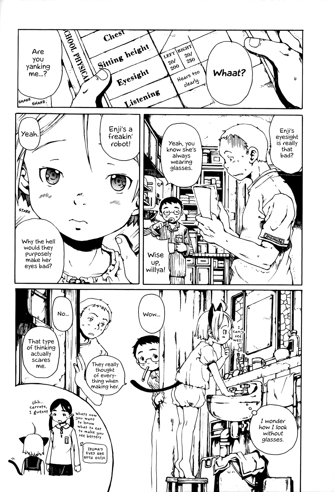 Enjigakari Chapter 4 page 18 - Chapter 4: Milk
