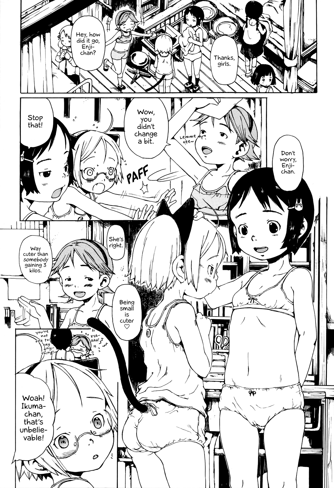 Enjigakari Chapter 4 page 3 - Chapter 4: Milk