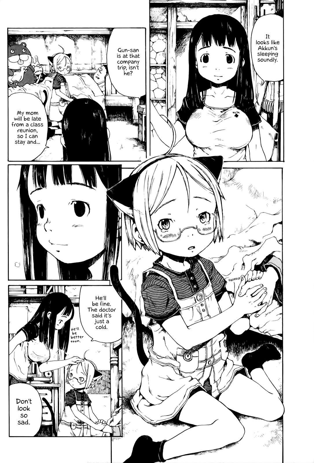 Enjigakari Chapter 5 page 14 - Chapter 5: Mikan