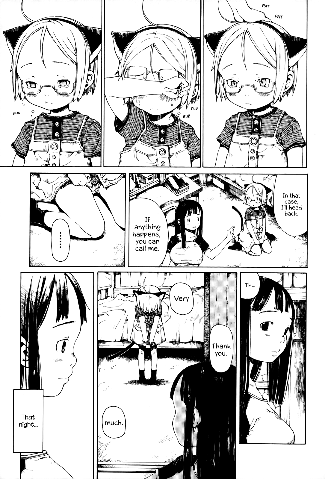 Enjigakari Chapter 5 page 15 - Chapter 5: Mikan