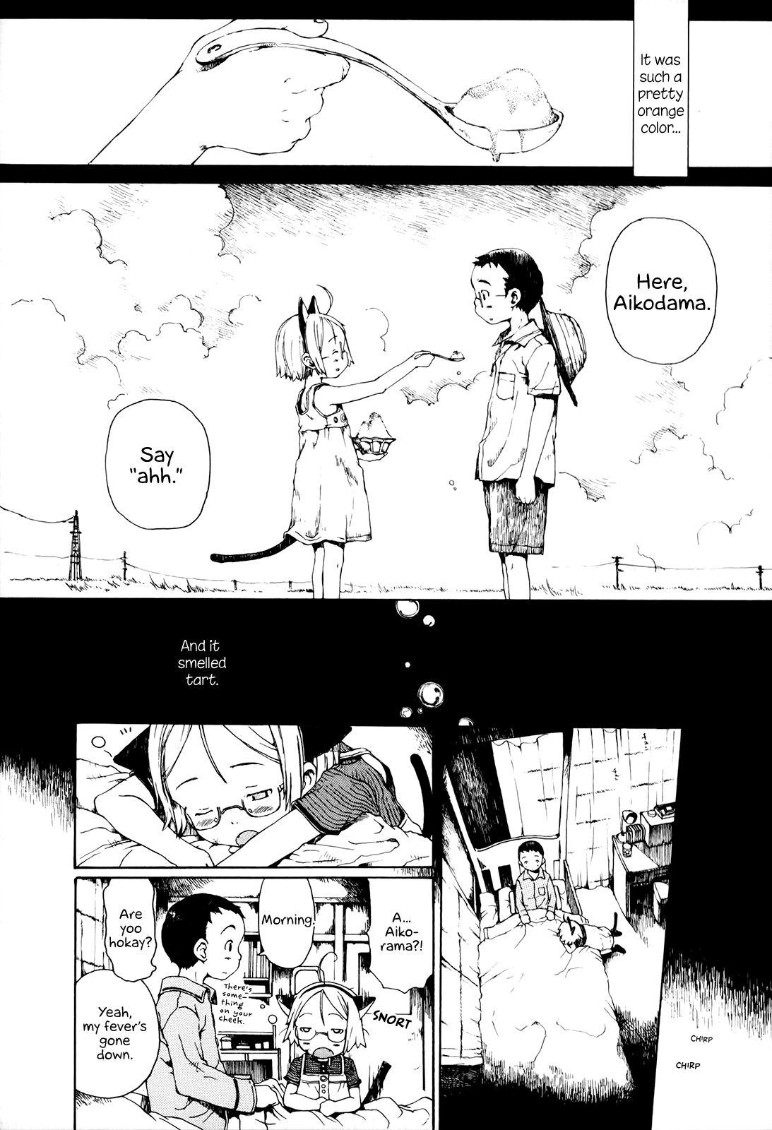 Enjigakari Chapter 5 page 17 - Chapter 5: Mikan