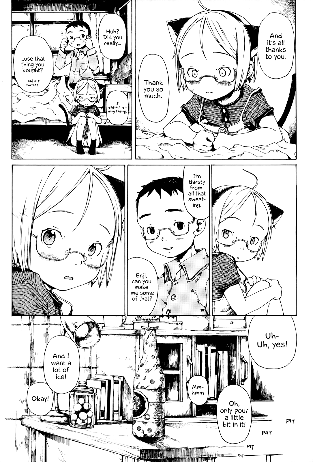 Enjigakari Chapter 5 page 18 - Chapter 5: Mikan