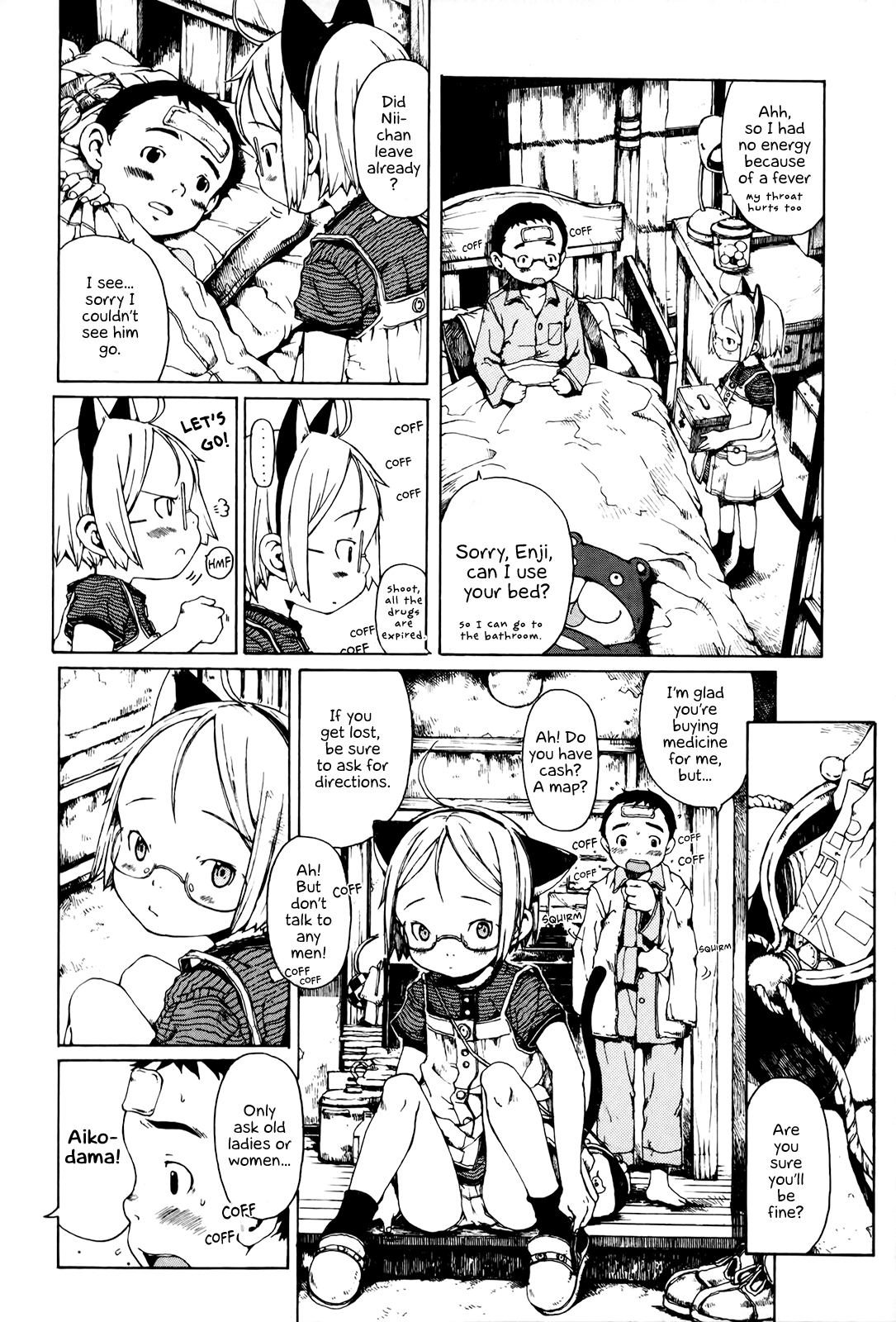 Enjigakari Chapter 5 page 4 - Chapter 5: Mikan