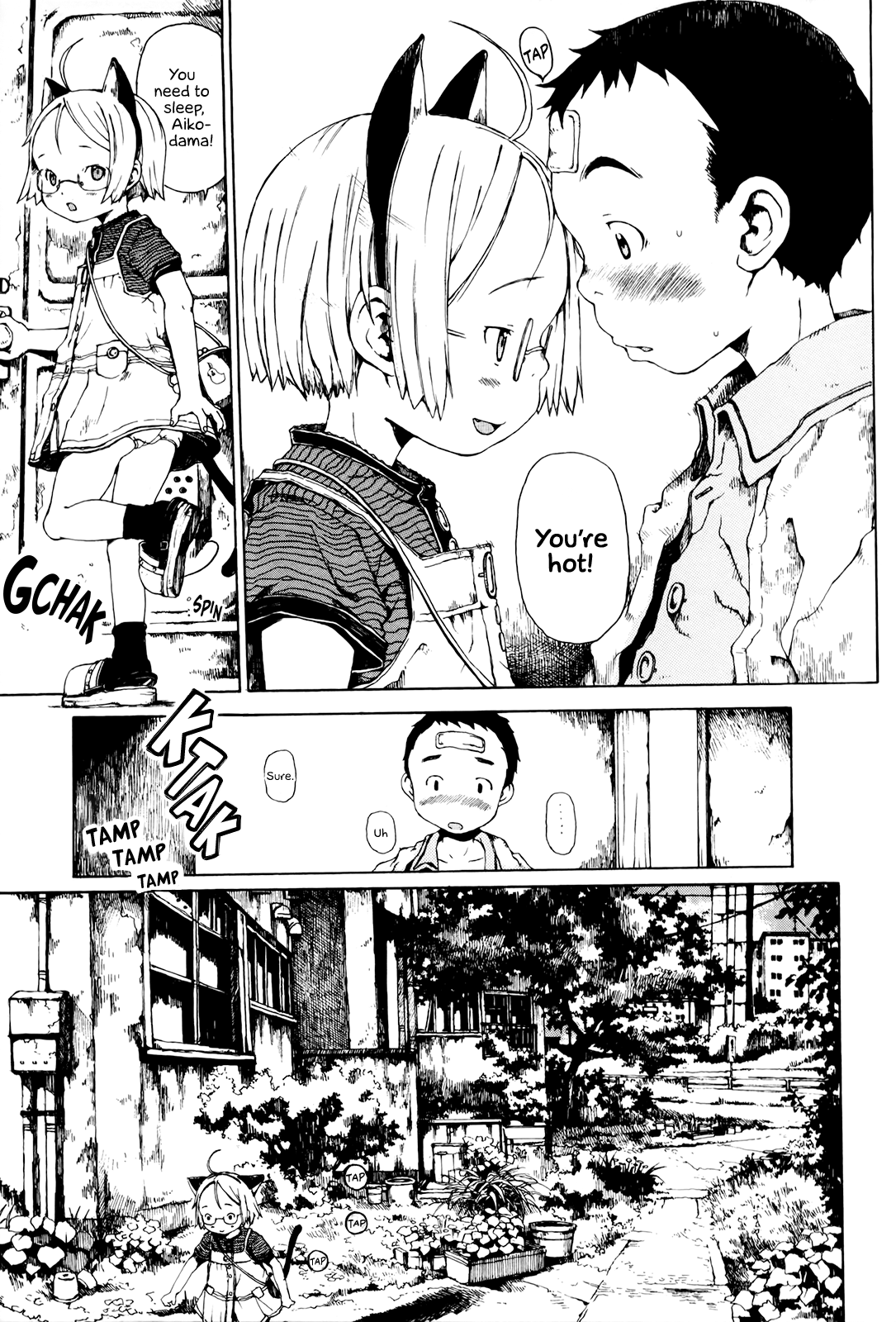 Enjigakari Chapter 5 page 5 - Chapter 5: Mikan