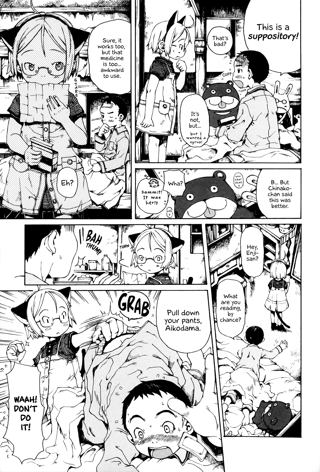 Enjigakari Chapter 5 page 9 - Chapter 5: Mikan