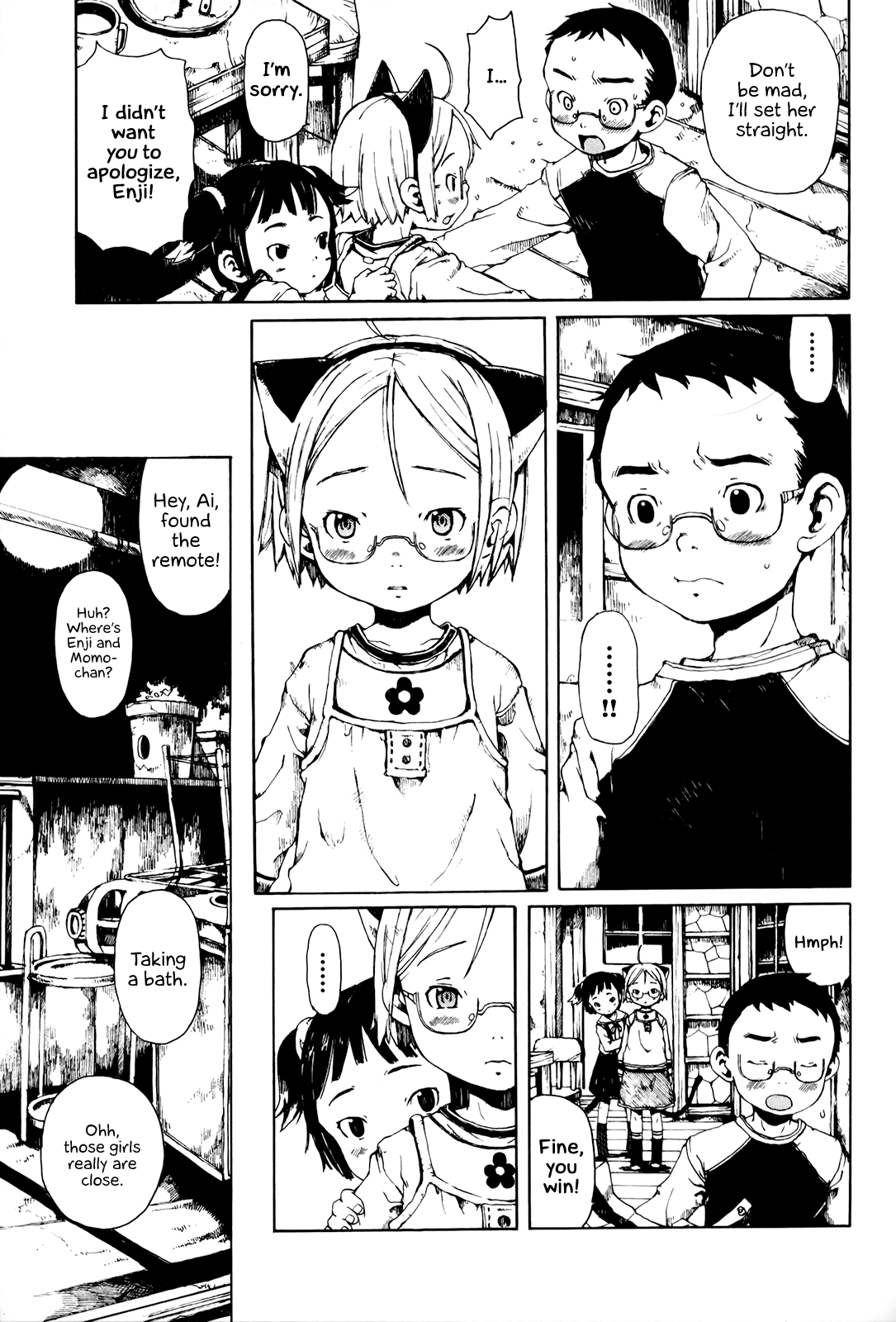 Enjigakari Chapter 6 page 11 - Chapter 6: Momo