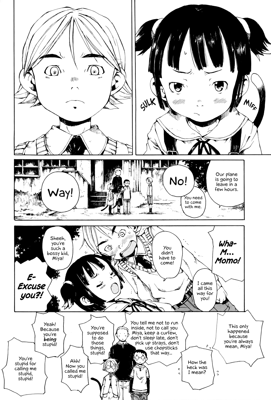 Enjigakari Chapter 6 page 18 - Chapter 6: Momo