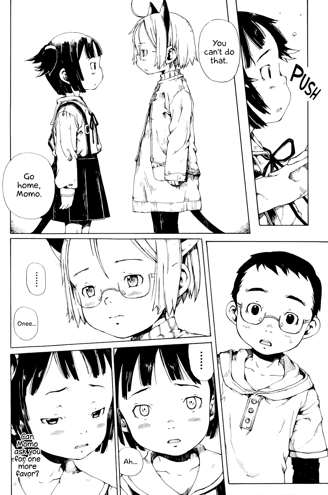 Enjigakari Chapter 6 page 20 - Chapter 6: Momo