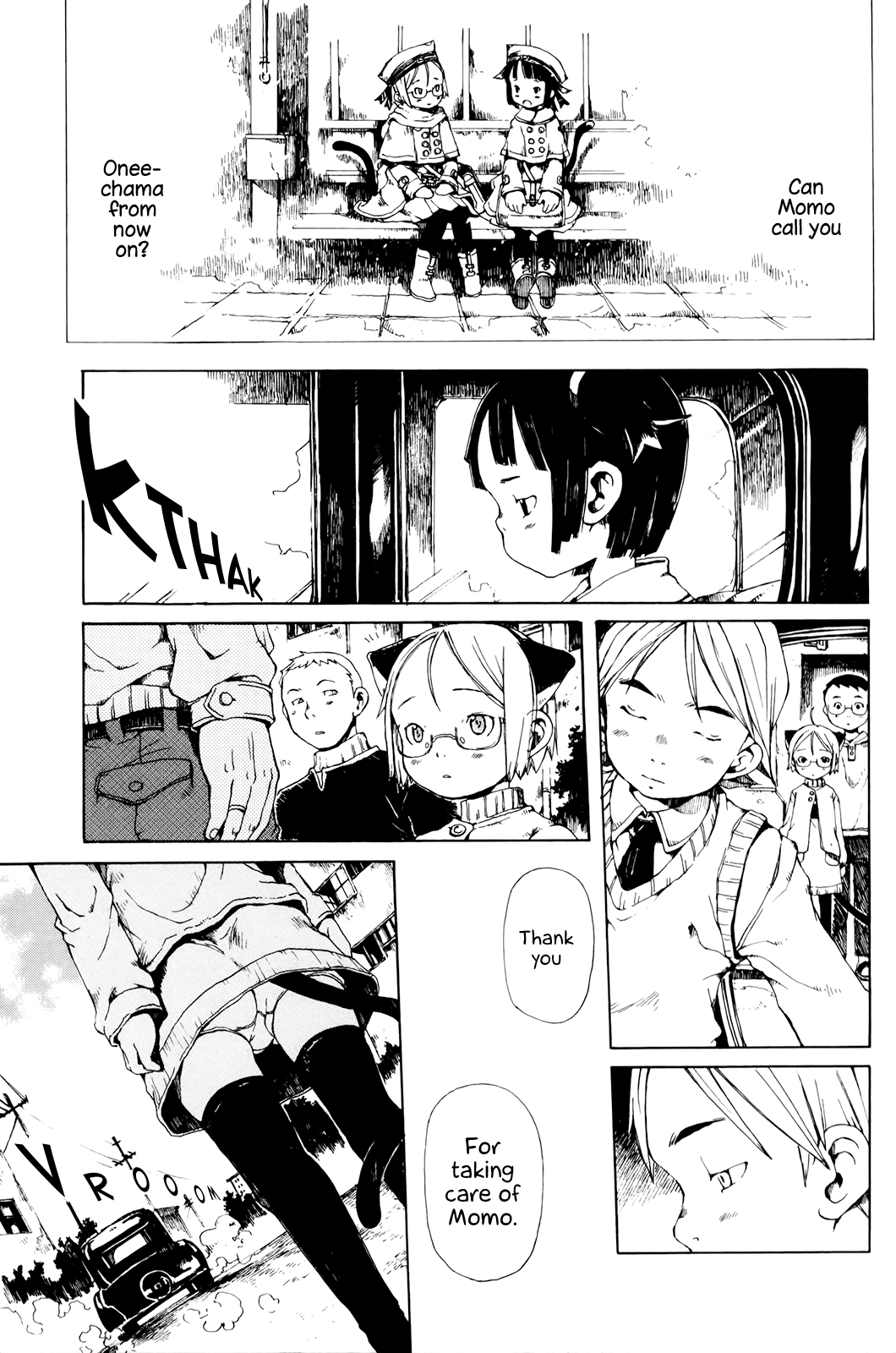 Enjigakari Chapter 6 page 21 - Chapter 6: Momo