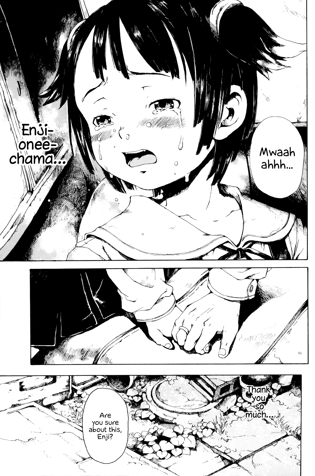 Enjigakari Chapter 6 page 23 - Chapter 6: Momo