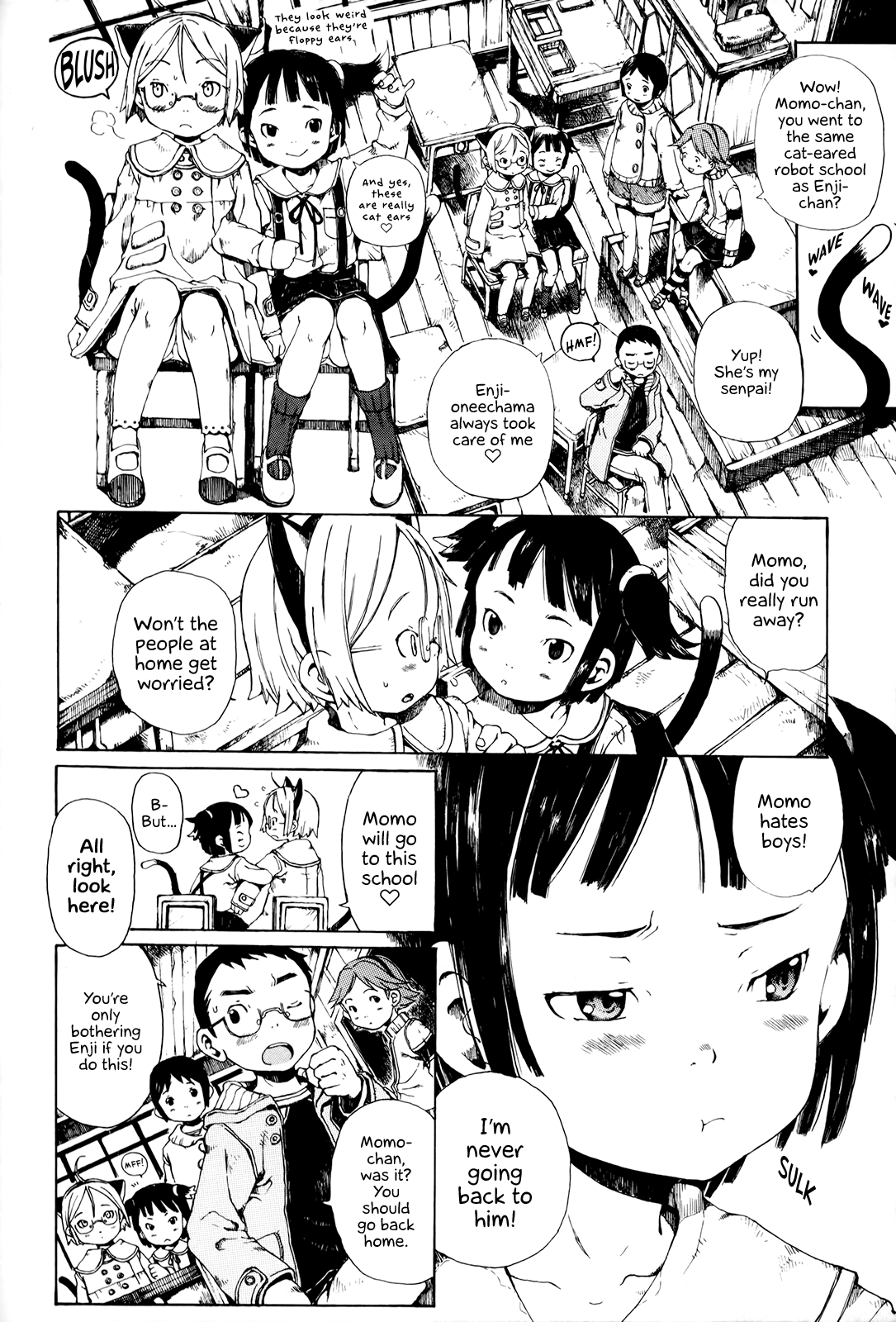 Enjigakari Chapter 6 page 4 - Chapter 6: Momo