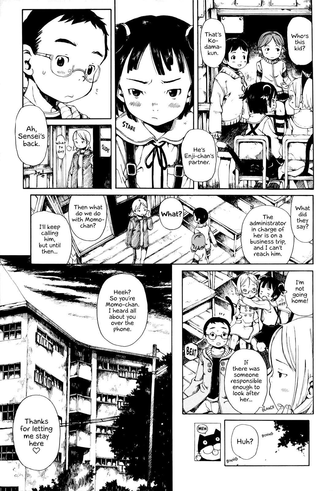 Enjigakari Chapter 6 page 5 - Chapter 6: Momo