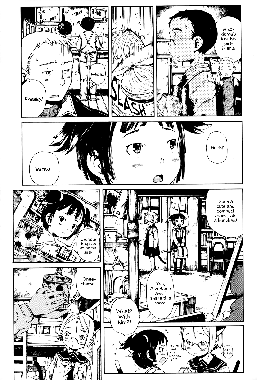 Enjigakari Chapter 6 page 7 - Chapter 6: Momo