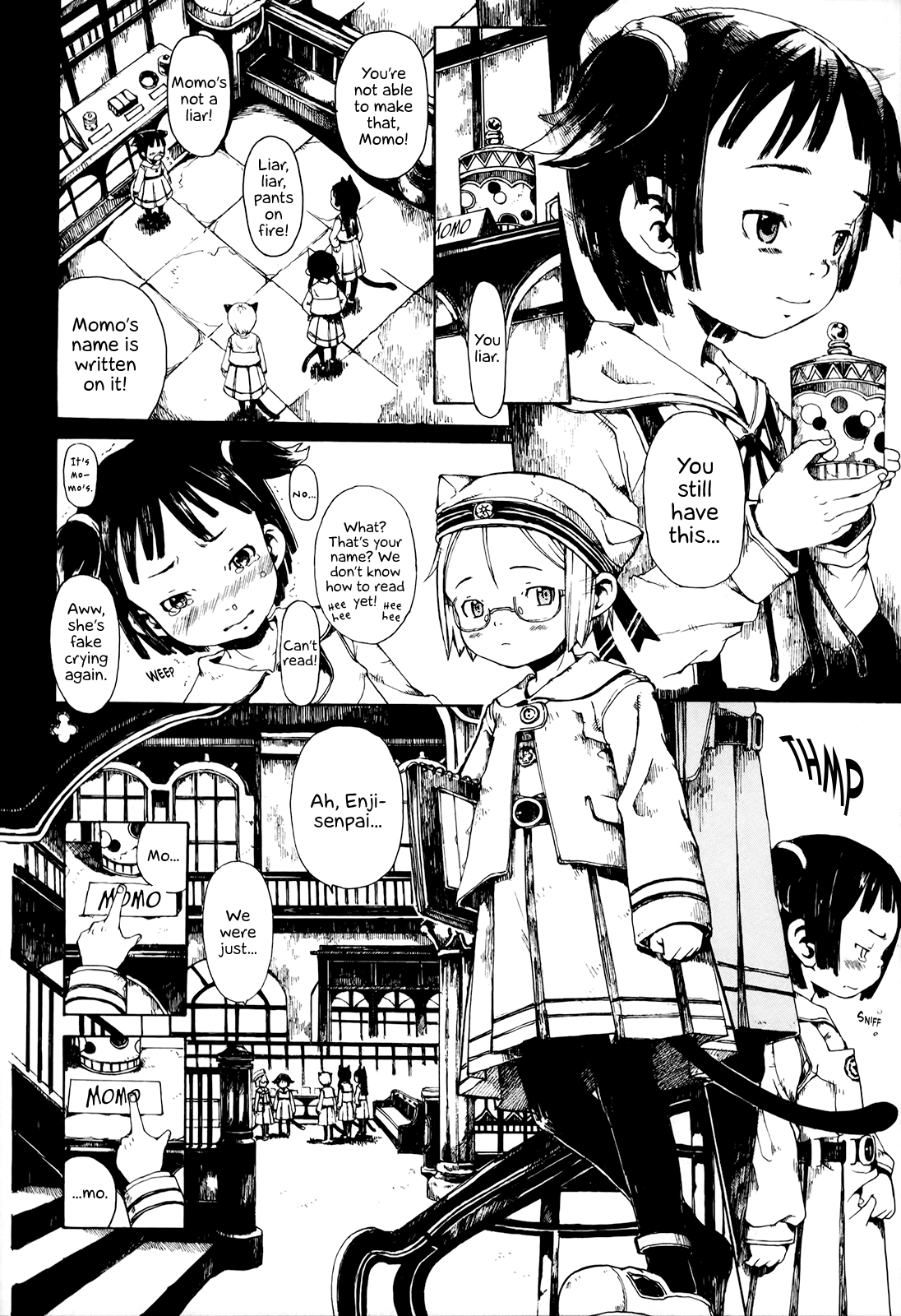 Enjigakari Chapter 6 page 8 - Chapter 6: Momo