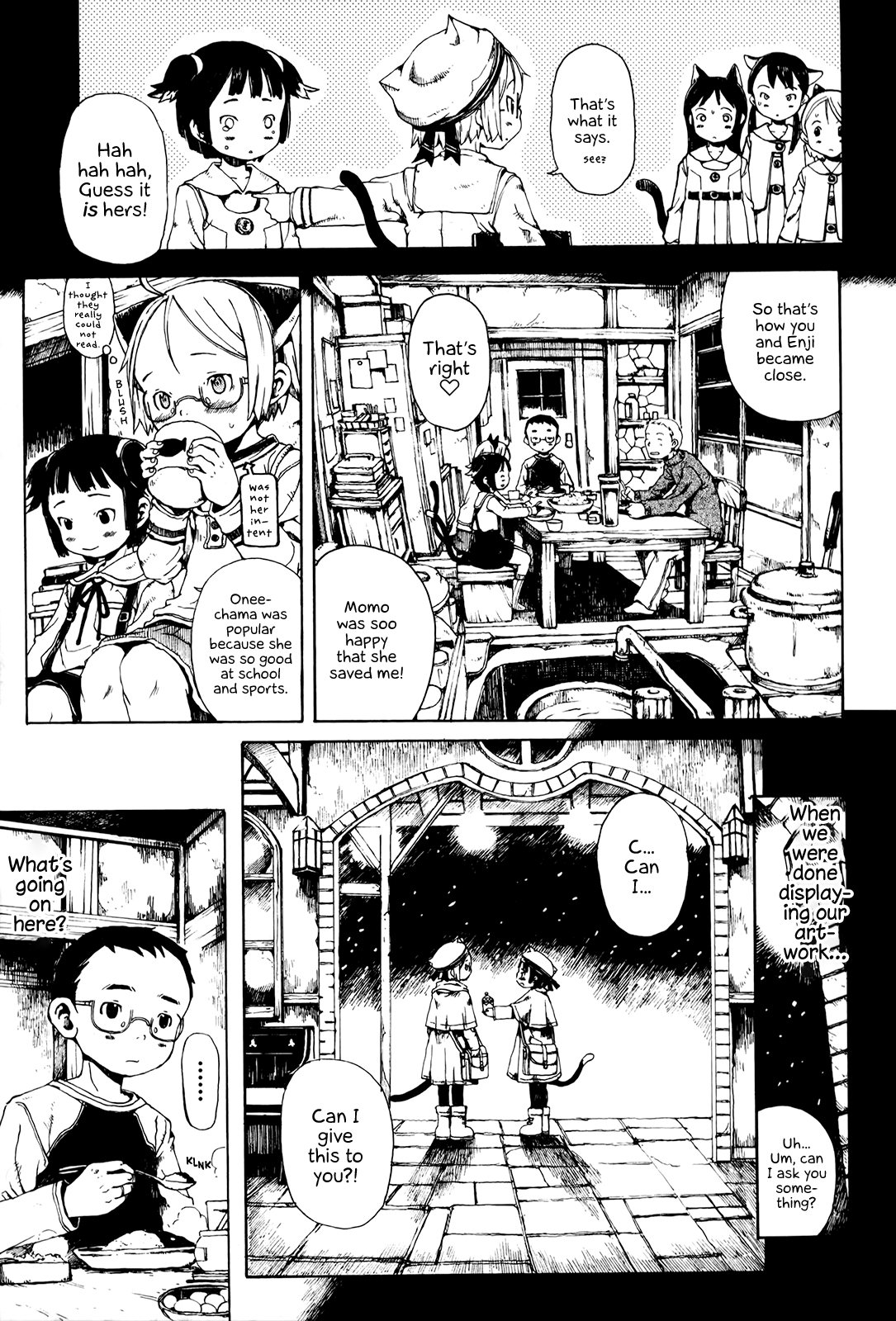 Enjigakari Chapter 6 page 9 - Chapter 6: Momo