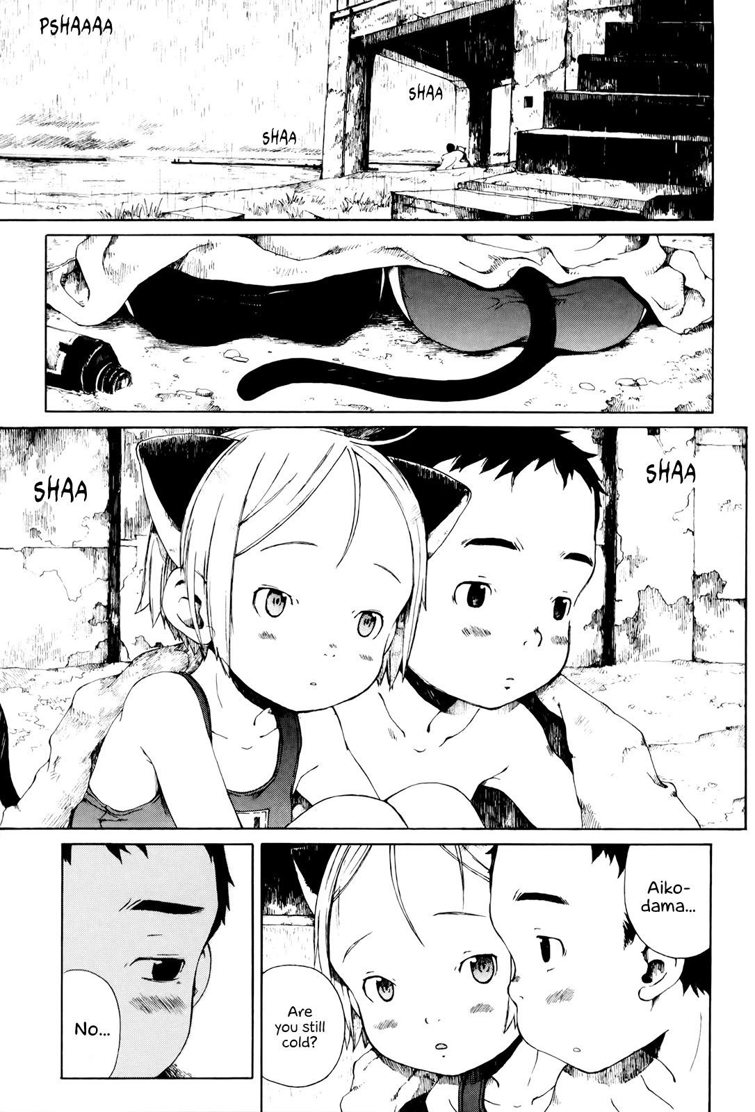 Enjigakari Chapter 7 page 15 - Chapter 7: A Beach Trip On A Rainy Day