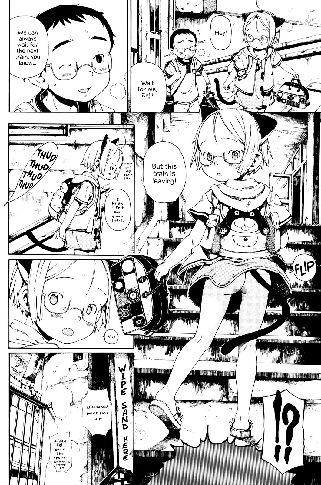Enjigakari Chapter 7 page 22 - Chapter 7: A Beach Trip On A Rainy Day