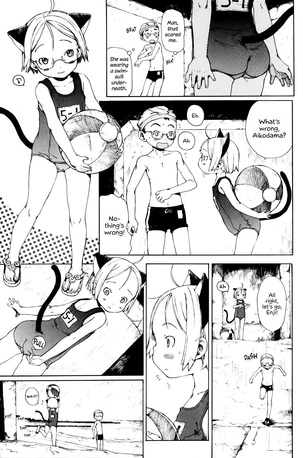 Enjigakari Chapter 7 page 9 - Chapter 7: A Beach Trip On A Rainy Day