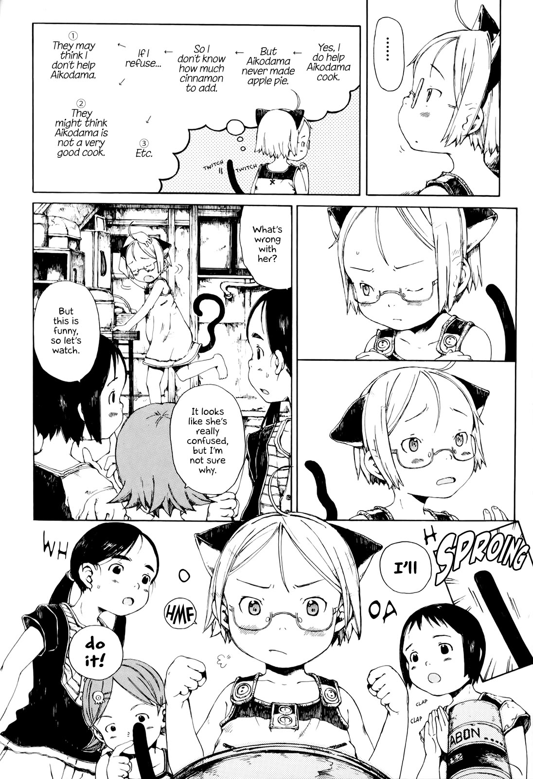 Enjigakari Chapter 8 page 8 - Chapter 8: Sleepover! Sleepover!