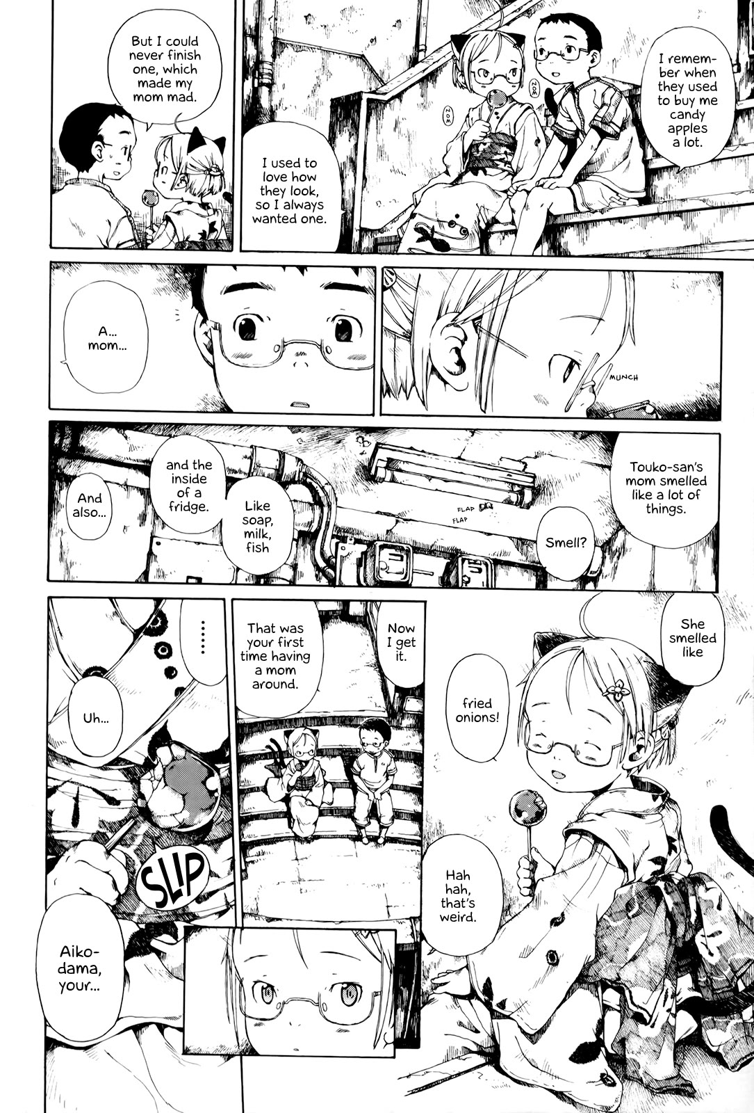 Enjigakari Chapter 9 page 20 - Chapter 9: Sounds at Night [END]
