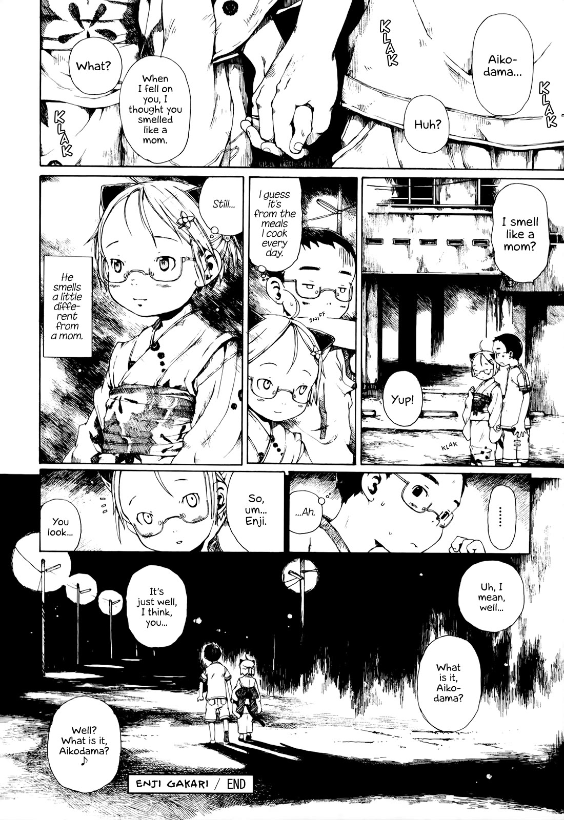 Enjigakari Chapter 9 page 24 - Chapter 9: Sounds at Night [END]