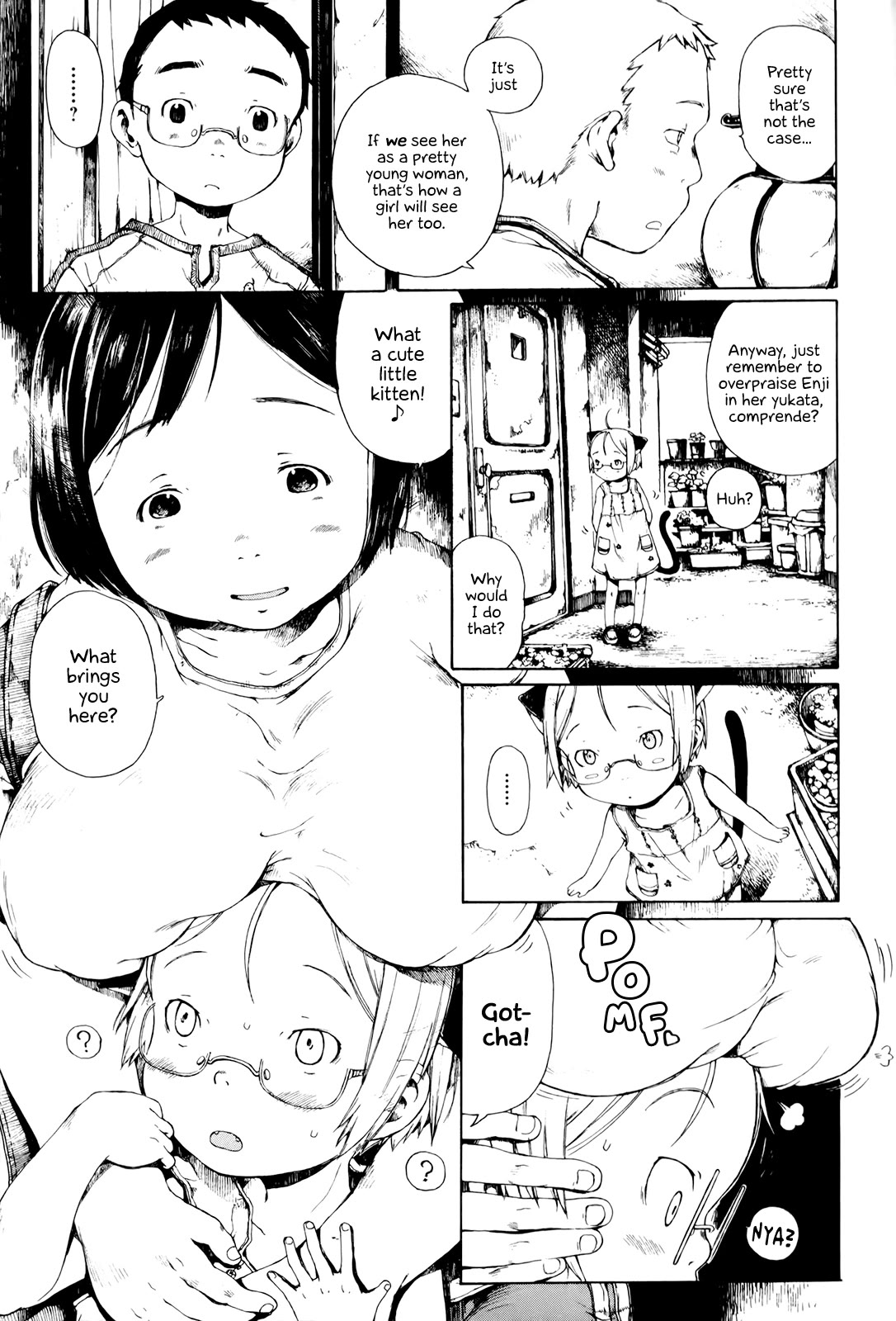 Enjigakari Chapter 9 page 5 - Chapter 9: Sounds at Night [END]