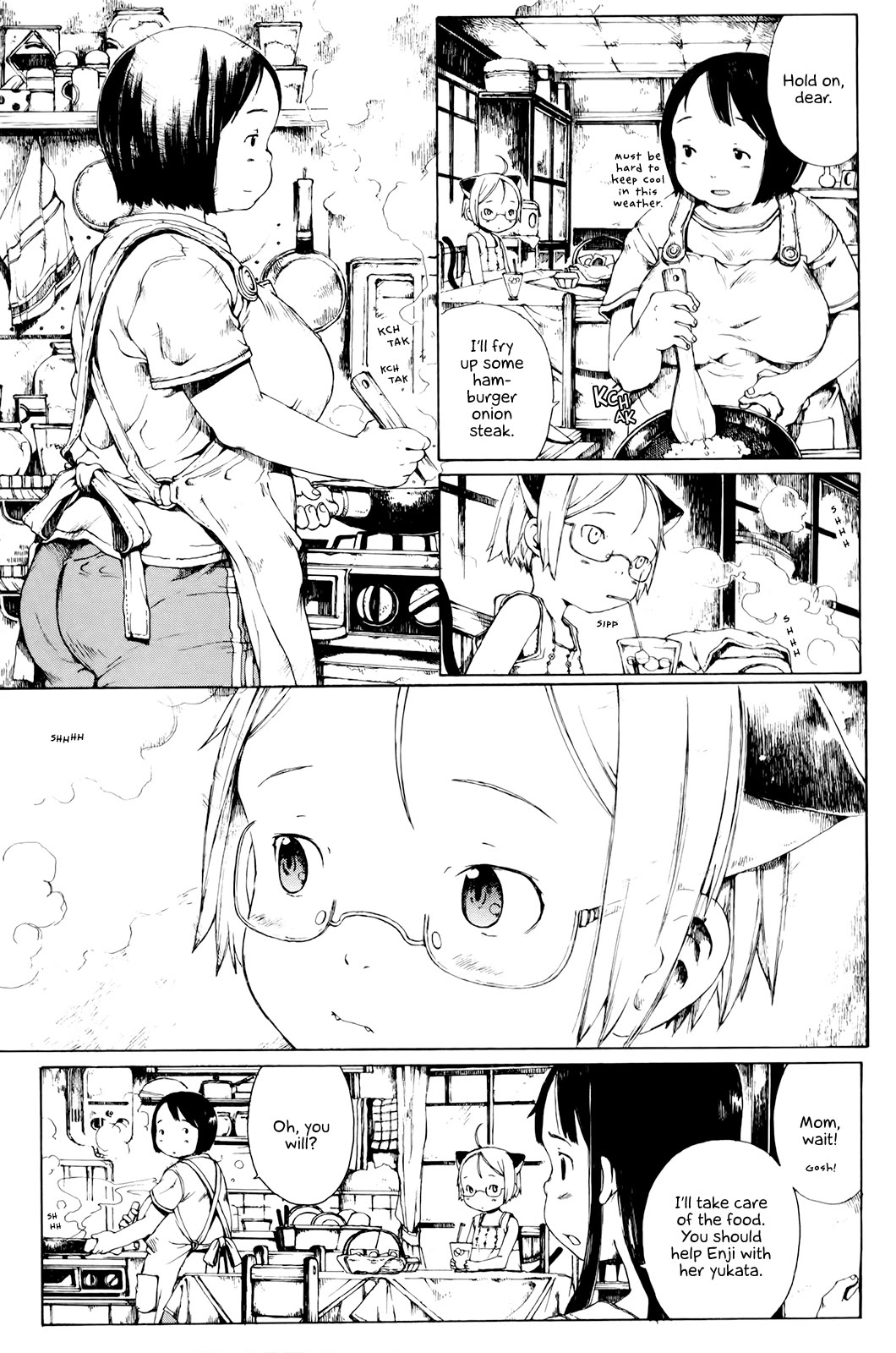 Enjigakari Chapter 9 page 7 - Chapter 9: Sounds at Night [END]