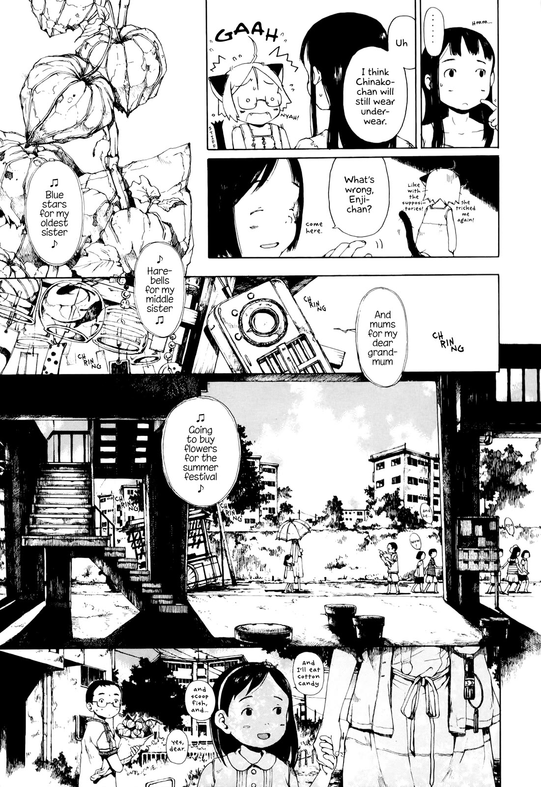 Enjigakari Chapter 9 page 9 - Chapter 9: Sounds at Night [END]