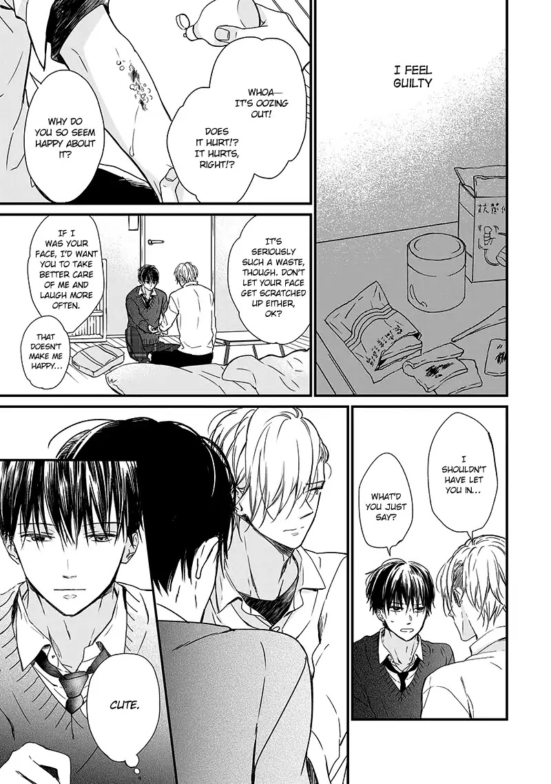 Enjo Mate Chapter 1 page 21 - Chapter 1