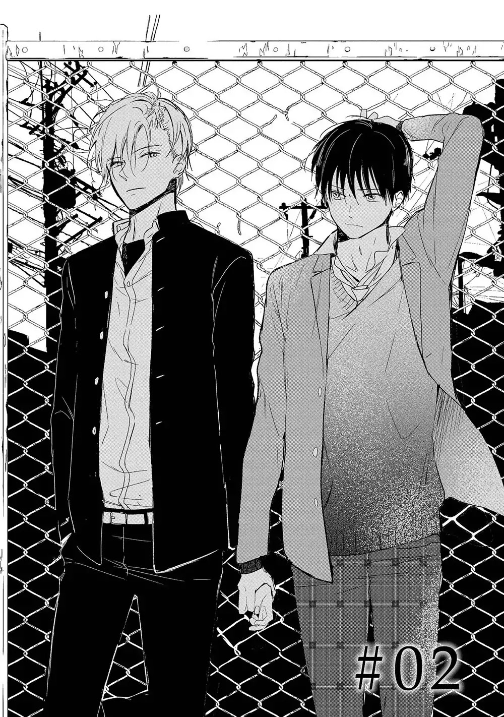 Enjo Mate Chapter 2 page 1 - Chapter 2