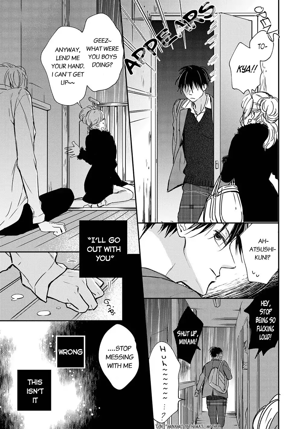 Enjo Mate Chapter 2 page 14 - Chapter 2