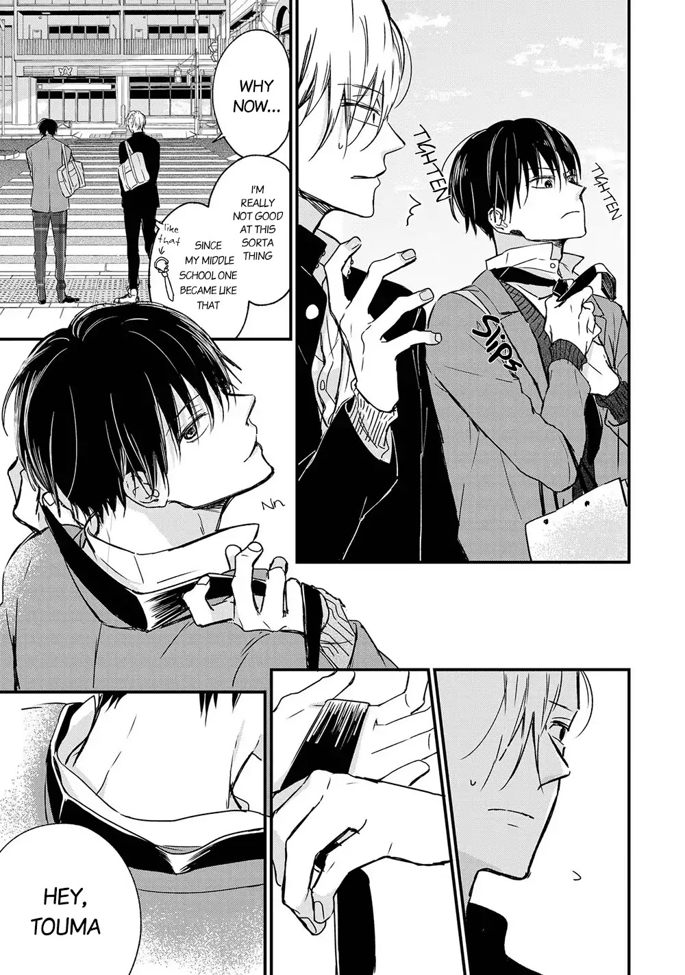 Enjo Mate Chapter 2 page 18 - Chapter 2