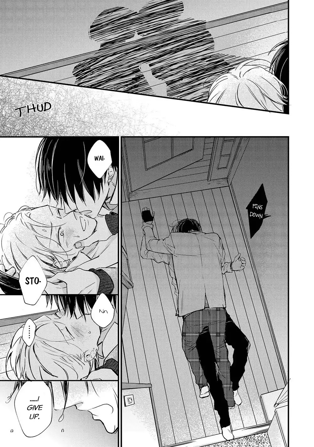 Enjo Mate Chapter 2 page 6 - Chapter 2