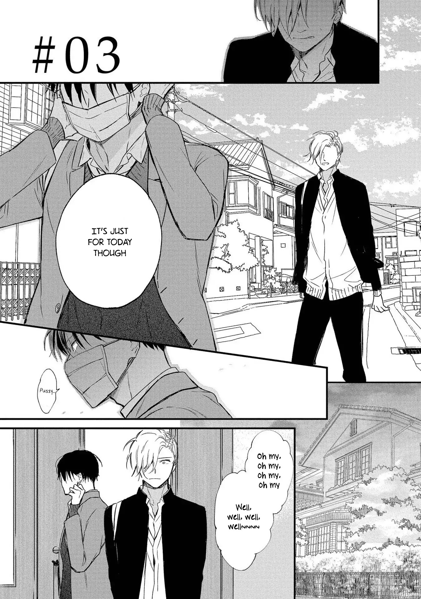 Enjo Mate Chapter 3 page 1 - Chapter 3
