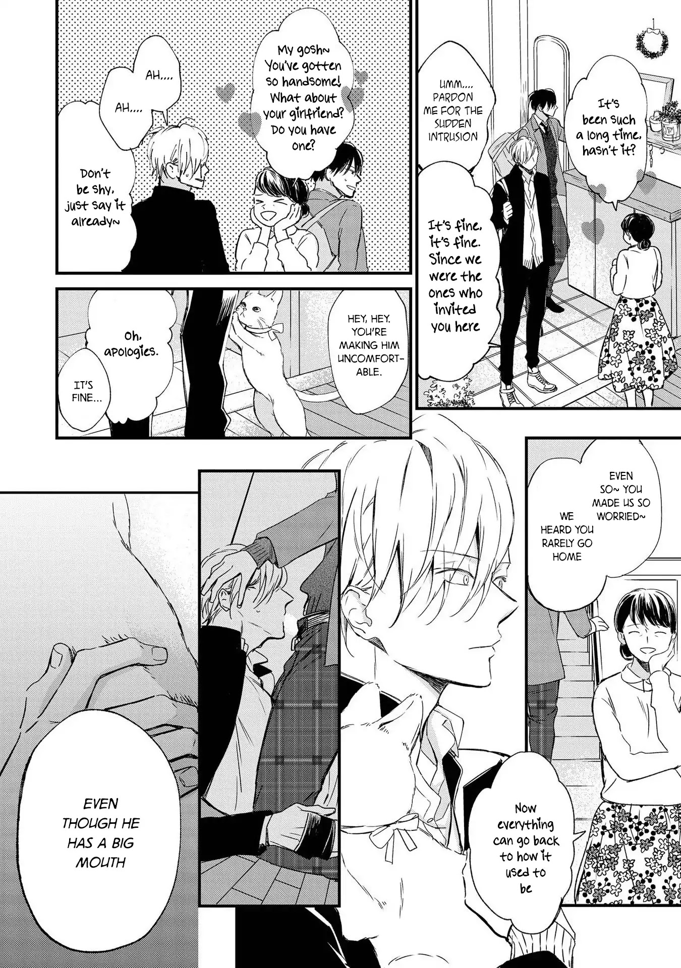 Enjo Mate Chapter 3 page 2 - Chapter 3