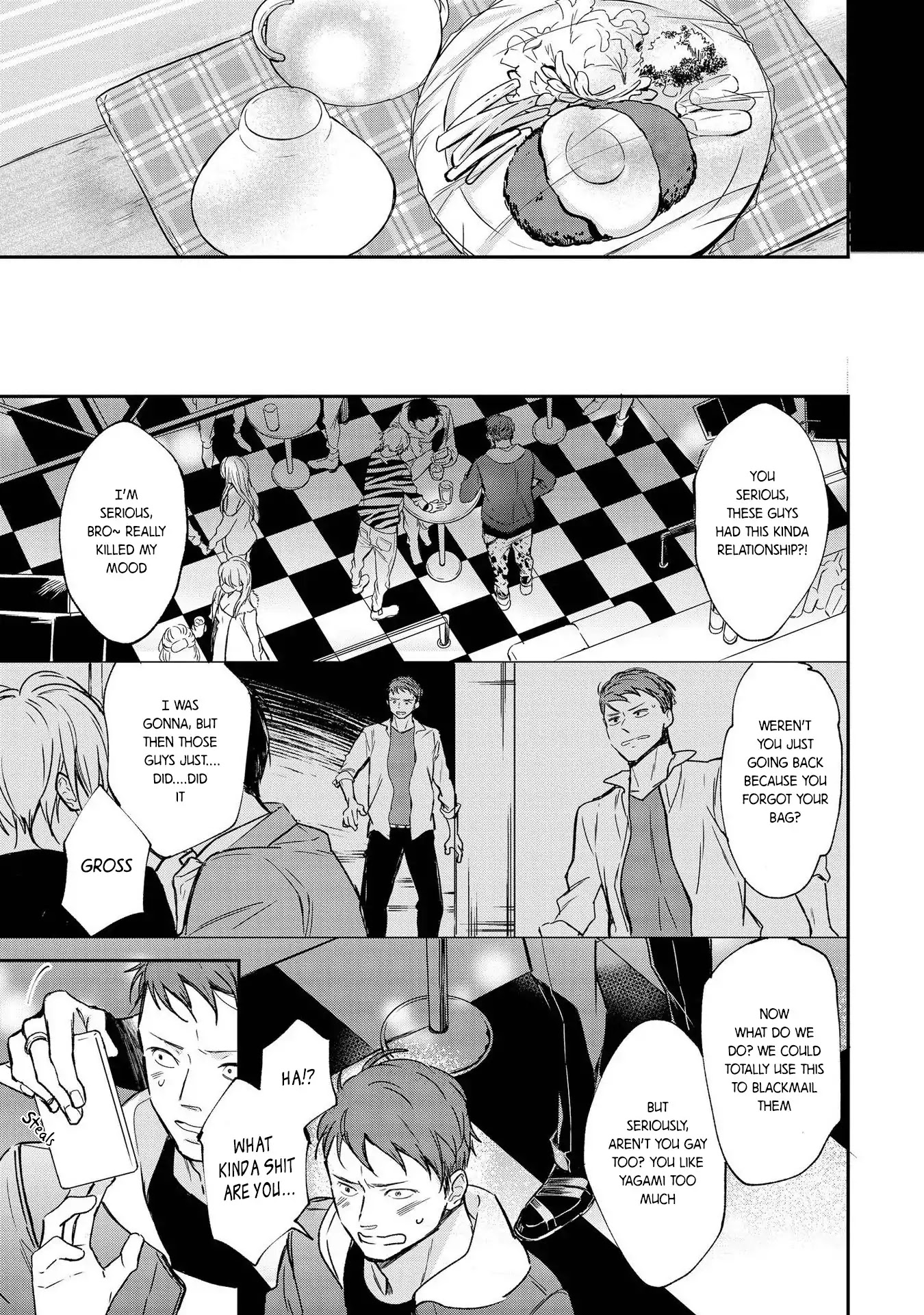 Enjo Mate Chapter 3 page 23 - Chapter 3