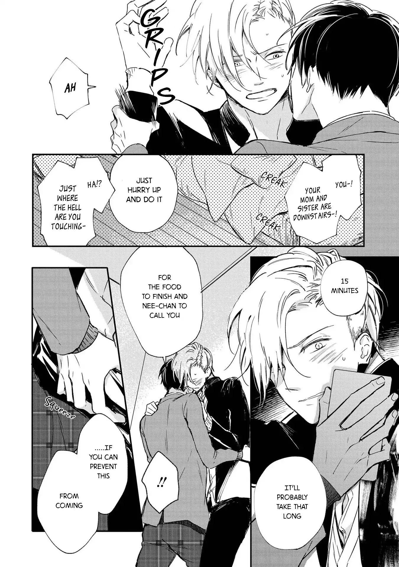 Enjo Mate Chapter 3 page 6 - Chapter 3