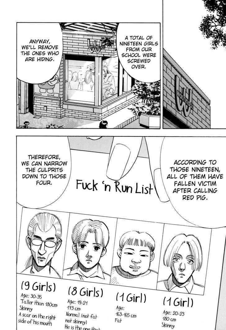 Enjokousai Bokumetsu Undou Chapter 7 page 17 - Chapter 7: Suspicion
