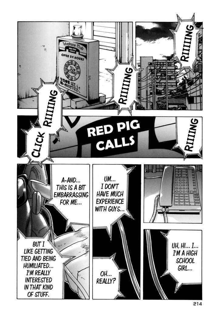 Enjokousai Bokumetsu Undou Chapter 8 page 4 - Chapter 8: Obscene Desires