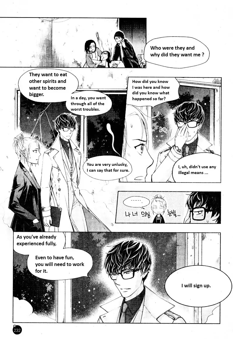 Enjoy Ghost Company Life! Chapter 0 page 18 - Chapter 0: Oneshot