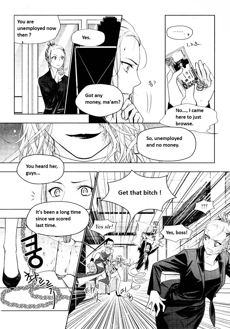 Enjoy Ghost Company Life! Chapter 0 page 5 - Chapter 0: Oneshot