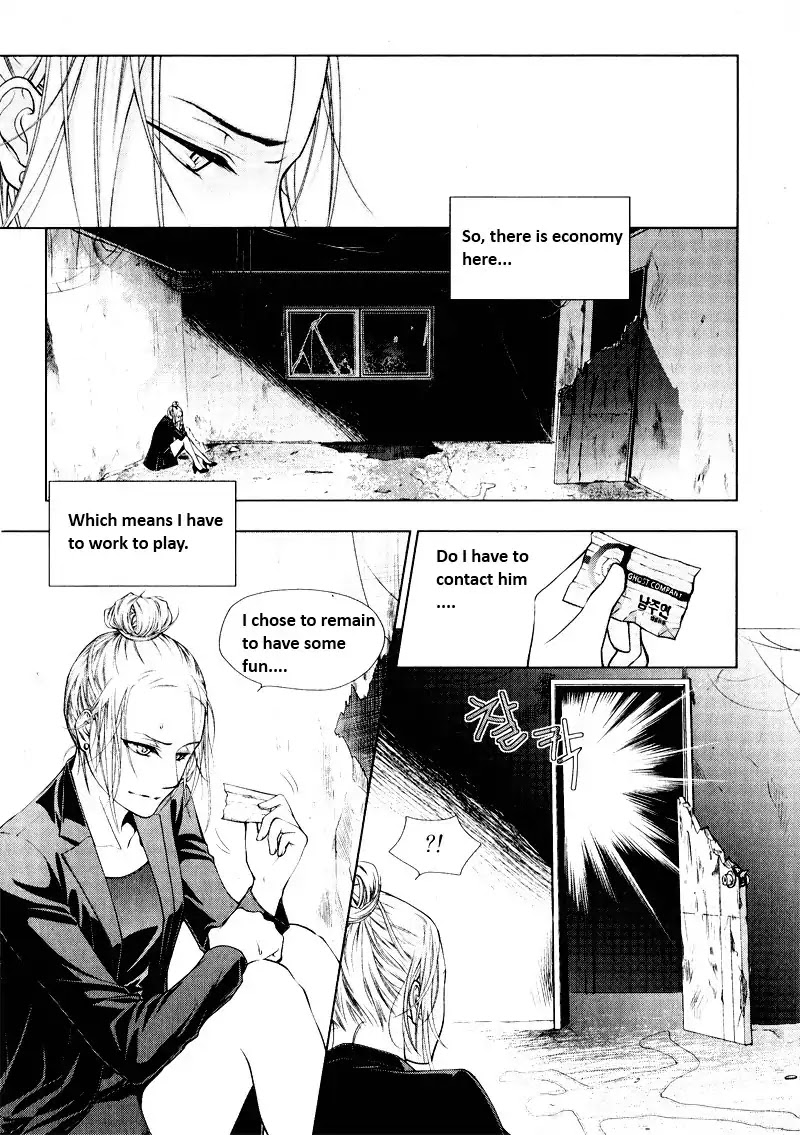 Enjoy Ghost Company Life! Chapter 0 page 9 - Chapter 0: Oneshot