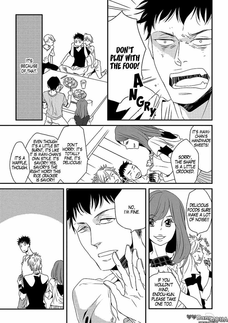 Enjoy Your Meal Chapter 0 page 10 - Chapter 0: vol.0: Oneshot