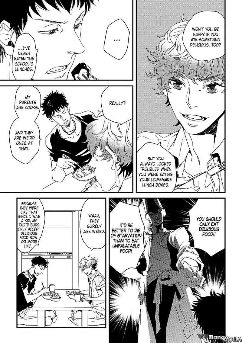 Enjoy Your Meal Chapter 0 page 12 - Chapter 0: vol.0: Oneshot